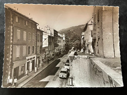 Carte Postale Photo 34 Saint-Pons - (Hérault) Rue Principale - Neuve - Saint-Pons-de-Thomières