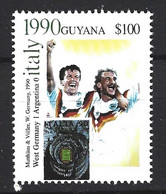 GUYANA. N°5445 De 2001. Matthaüs/Völler. - 1990 – Italie