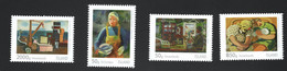 2014 Visual Arts Mi IS 1444 - 1447 Sn IS 1356 - 1359 Sg IS 1436 - 1439 Xx MNH - Unused Stamps