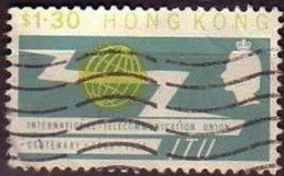 HONG-KONG - Centenaire De L'Union Internationale Des Télécommunications (U.I.T.) - Used Stamps