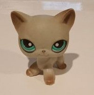 Figurine Hasbro China Chine 2006 Chat 猫 Cat Gatto ネコ Gato 고양이 Asie Asiatique En TB.Etat - Gatti