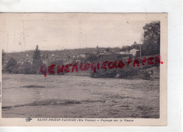 87- ST SAINT PRIEST TAURION - PAYSAGE SUR LA VIENNE - EDITEUR BOUILLIOUX - Saint Priest Taurion