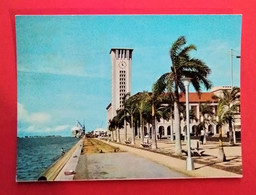 LUANDA - Edifício Da Alfândega - Barcos  - Angola - Ex Colônia - Portugal - ÁFRICA - (2 Scans) - Angola