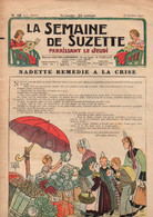 La Semaine De Suzette N°48 Exposition De 1937 Le Palais De La Découverte - La Défense De Beauvoir - Montre à Répétition - La Semaine De Suzette