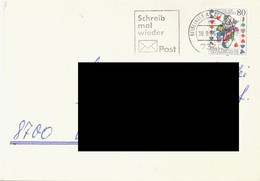 GERMANY. POSTMARK. GEISLINGEN AN DER STEIGE. - Machines à Affranchir (EMA)