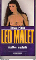 Léo Malet -Abattoir Ensoleillé - Leo Malet