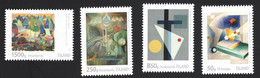 2015 Visual Arts Mi IS 1476 - 1479 Sn IS 1387 - 1390 Yt IS 1403 - 1406 Sg IS 1470 - 1473 Xx MNH - Unused Stamps