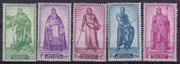 Belgie  .   OBP   .     737/741   .    **     .   Postfris  .  /  .   Neuf Avec Gomme Et SANS Charnière - Unused Stamps