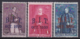 Belgie  .   OBP   .    305/307   .    *   .   Ongebruikt Met Gom  .  /  .   Neuf Avec Gomme - Unused Stamps