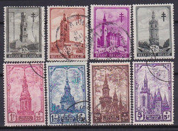 Belgie  .   OBP   .    519/526       .    O     .   Gestempeld     .  /  .   Oblitéré - Used Stamps