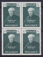 Belgie  .   OBP   .    813   Blok 4 Zegels       .    **     .   Postfris  .  /  .   Neuf Avec Gomme Et SANS Charnière - Unused Stamps