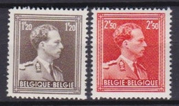 Belgie  .   OBP   .   845/846      .   **   .   Postfris  .  /  .   Neuf Avec Gomme Et SANS Charnière - Nuevos