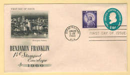 U549 Birmingham ALA 1960 / FDI / Benjamin Franklin - 1941-60