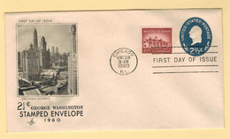 U542 Chicago 1960 / FDI / George Washington - 1941-60