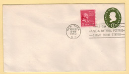 U532 New York 1950 / FDI ASDA Stamp Show - 1941-60