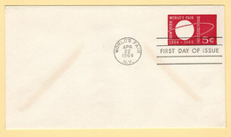 U546 World's Fair NY 1964 / FDI - 1961-80