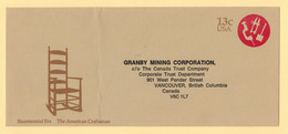 U575 The American Craftsman / Granby Mining Vancouver Canada - 1961-80