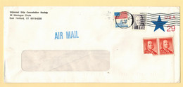 U619 Hartford CT 1993 / Air Mail - 1981-00