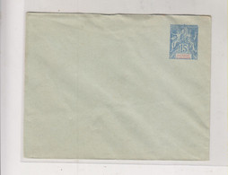 FRANCE , ANJOUAN Postal Stationery Cover Unused - Brieven En Documenten