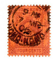 16593 BC 1904 Scott #89 MCA M* (Offers Welcome!) - Gebruikt