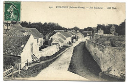 VILLENOY - Rue Bouchard - Villenoy