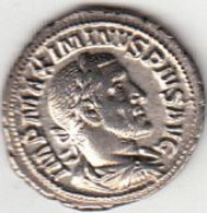 Império Romano, Maximino I 235-238 D.C., Denario Em Prata - Other & Unclassified