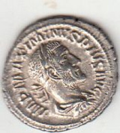 Império Romano, Maximino I 235-238 D.C., Denario Em Prata - Other & Unclassified