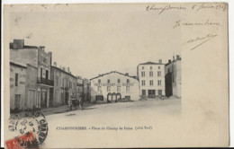 79 -  CHAMPDENIERS - Place Du Champ De Foire  221 - Champdeniers Saint Denis
