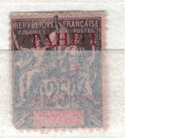 TAHITI       N°  YVERT 31 ( 2° Choix ) NEUF AVEC CHARNIERES      ( CHARN   01/ 20 ) - Unused Stamps