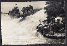 Helvetia - 1938 - Rheinfall - Schloss Laufen - Laufen-Uhwiesen 