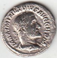 Império Romano, Maximino I 235-238 D.C., Denario Em Prata - Autres & Non Classés