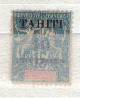 TAHITI       N°  YVERT 33 2° Choix  NEUF AVEC CHARNIERES      ( CHARN   01/ 20 ) - Unused Stamps