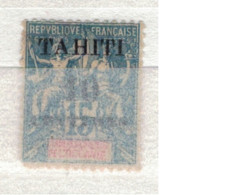 TAHITI       N°  YVERT 33 2° Choix  NEUF AVEC CHARNIERES      ( CHARN   01/ 20 ) - Neufs