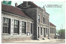 SURVILLIERS - La Mairie Et Les Ecoles - Survilliers