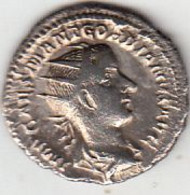 Império Romano, Gordiano III 238-244 D.C., Antoniano Em Prata - Autres & Non Classés