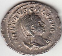 Império Romano, Herénia Etruscila 249-253 D.C., Antoniano Em Prata - Other & Unclassified