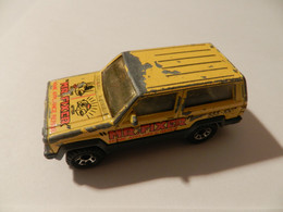 Matchbox      Jeep Cherokee Mr. Fixer   / 1986   ***  3848  *** - Matchbox (Lesney)