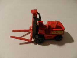 Matchbox      Forklift Truck   / 1972   ***  4051  *** - Matchbox (Lesney)