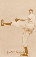 3173 – Baseball Player Ewell Blackwell (1922-1996) – Played For The Cincinnati Reds – Blank Back – VG Condition - Sin Clasificación