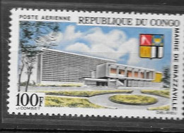 Congo Poste Aérienne-n°26 ** Mairie De Brazzaville - Neufs