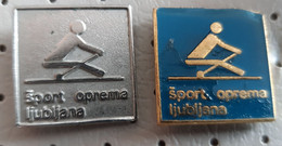 Rowing Sport Oprema Ljubljana  Sport Equipment For Rowing Slovenia  Pins - Aviron