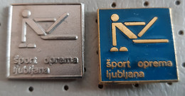 Horse With Handles Gymnastics Sport Oprema Ljubljana Slovenia Ex Yugoslavia Pins - Gymnastique