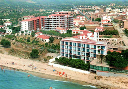 16105    HÔTEL COSTA DORADA TARRAGONA  HOSPITALET DEL INFANTE       Espagne  ( Recto Verso) - Hotel's & Restaurants