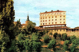 16116    HÔTEL   LAS SIRENAS   SEGOVIA   Vue Extérieure     Espagne  ( Recto Verso) - Hotels & Restaurants