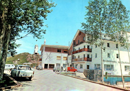 16121   HÔTEL HOSTAL EL MOLINO  PENCORBO  BURGOS   Vue De L'Hôtel ( Voitures 404 Peugeot)     Espagne  ( Recto Verso) - Hotels & Restaurants