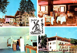 16124   HÔTEL HOSTAL EL MOLINO  PANCORBO  BURGOS      Espagne  ( Recto Verso) - Hotel's & Restaurants