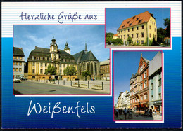 G0888 - TOP Weissenfels Rathaus Markt - Bild Und Heimat Reichenbach Qualitätskarte - Weissenfels