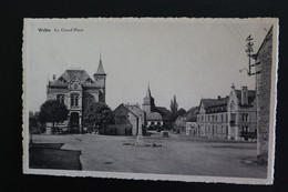 P-B 240 / Belgique - Luxembourg,  Wellin La Grand'place / 1958 - Wellin