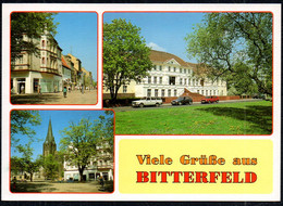 G0896 - TOP Bitterfeld - Bild Und Heimat Reichenbach Qualitätskarte - Bitterfeld