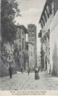 AREZZO PARTE SUPERIORE DEL CORSO VITTORIO EMANUELE 1910 ANIMATA - Arezzo